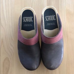 Scandic handmade clogs